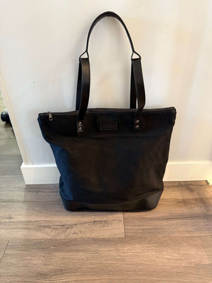 The Luxe Arch Bag - Black (Diaper Bag) MSRP $200