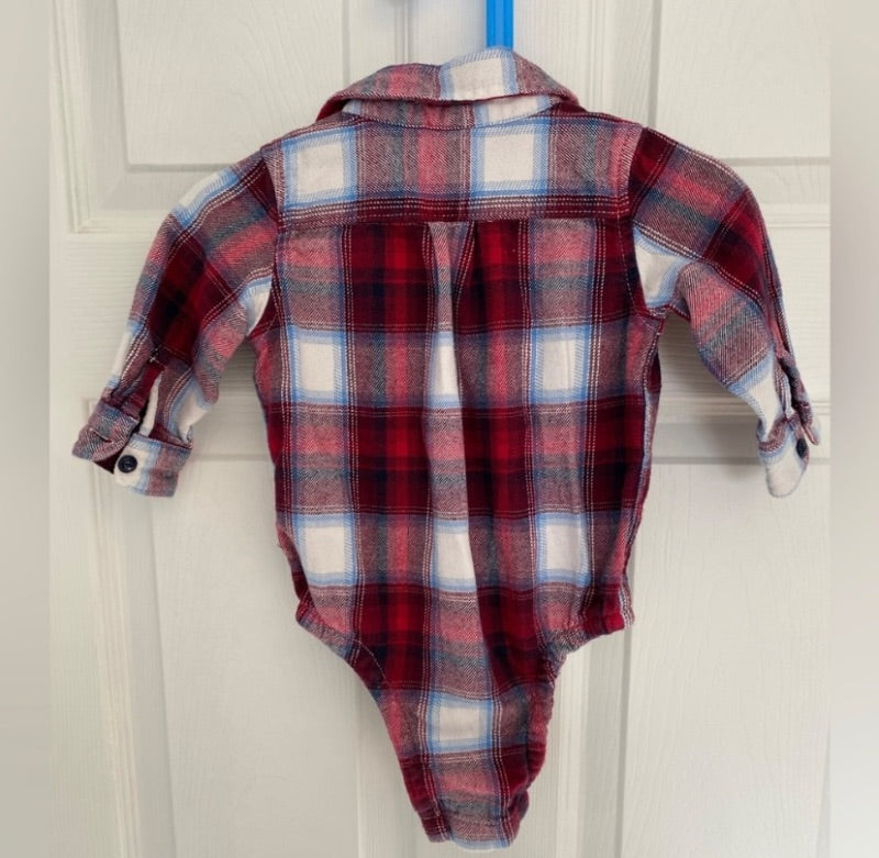 Pendleton Flannel Shirt, 6-12 months , Kids 12 Month (9-12M)