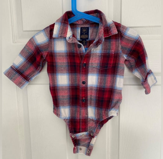 Pendleton Flannel Shirt, 6-12 months , Kids 12 Month (9-12M)