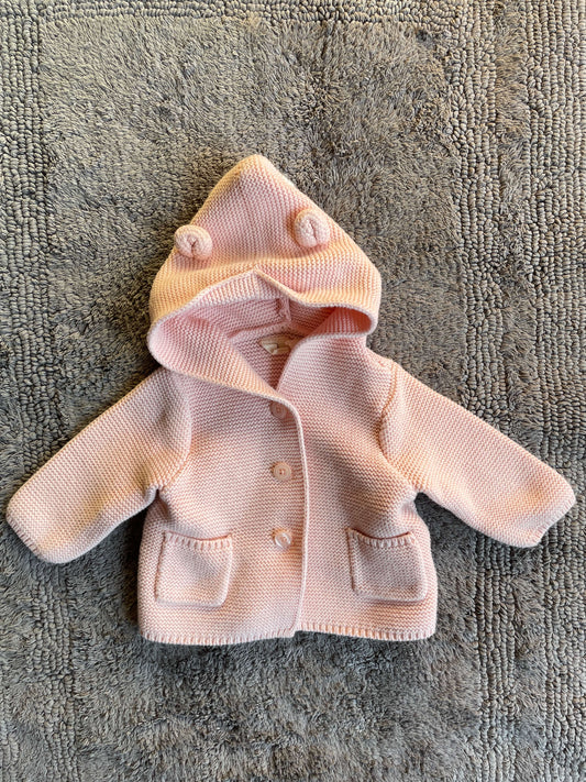 Baby Gap 3-6 month pink sweater , Kids 6 Month (3-6M)