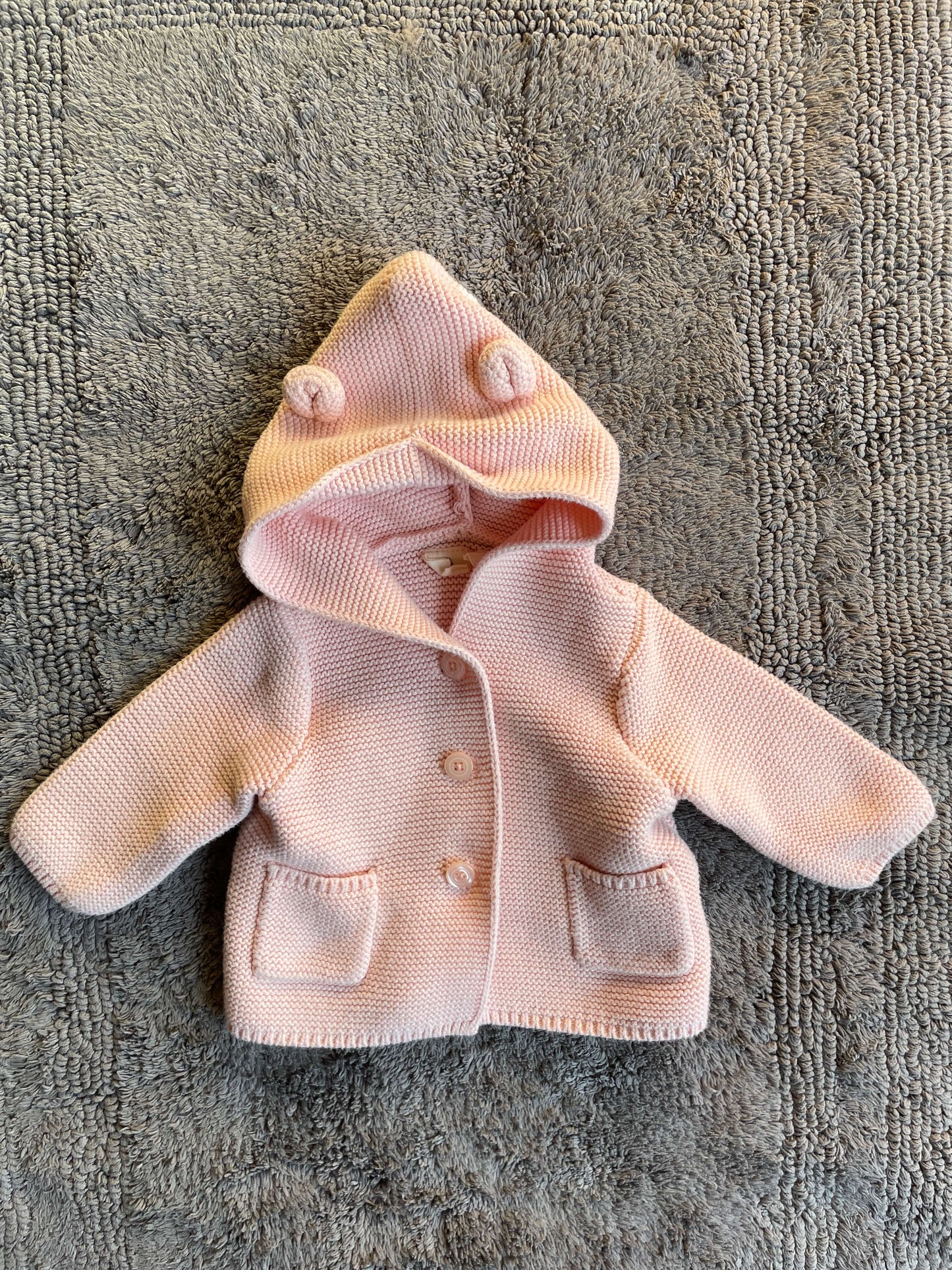 Baby Gap 3-6 month pink sweater , Kids 6 Month (3-6M)