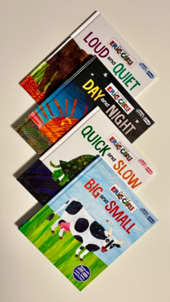 Eric Carle Book Bundle (4)