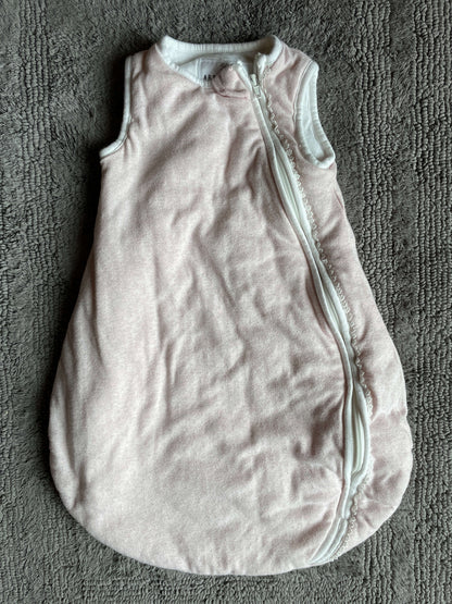 Artisan NY brand pink 0-6M sleepsack , 0-6 Months (Small)