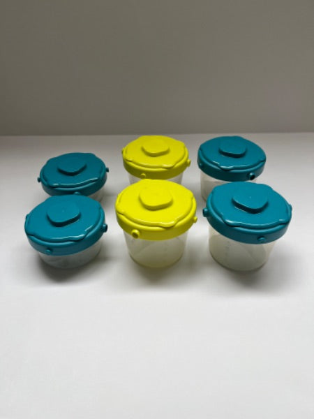 Beaba snack containers