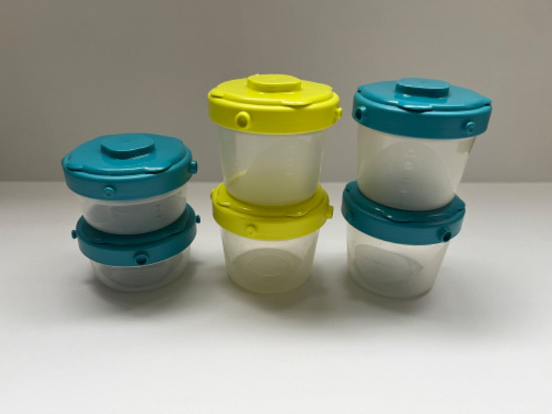 Beaba snack containers