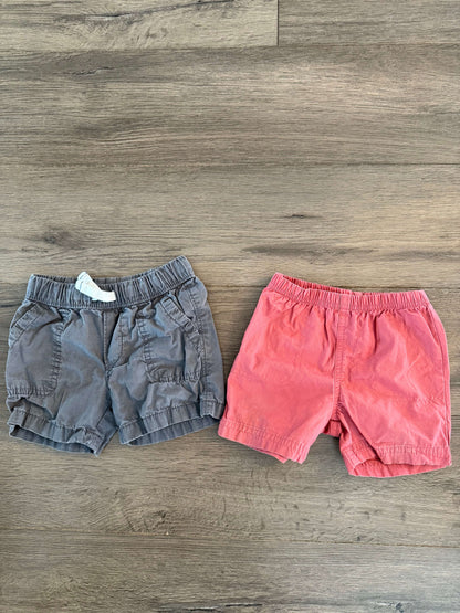 12m Carters Shorts Bundle, Kids 12 Month (9-12M)