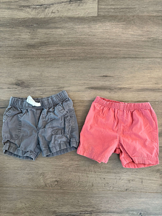 12m Carters Shorts Bundle, Kids 12 Month (9-12M)