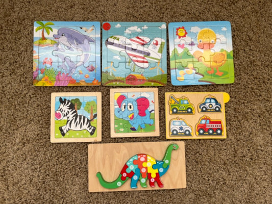 Wooden Puzzles