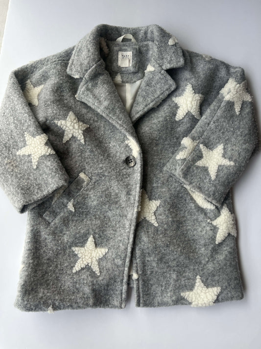 GAP Jacquard Star Coat, Hardly Worn , Kids 2T