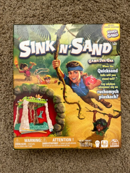 Sink N Sand game