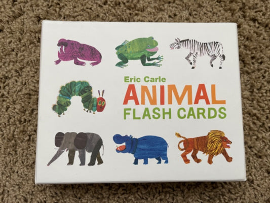 Eric Carle Animal flash cards