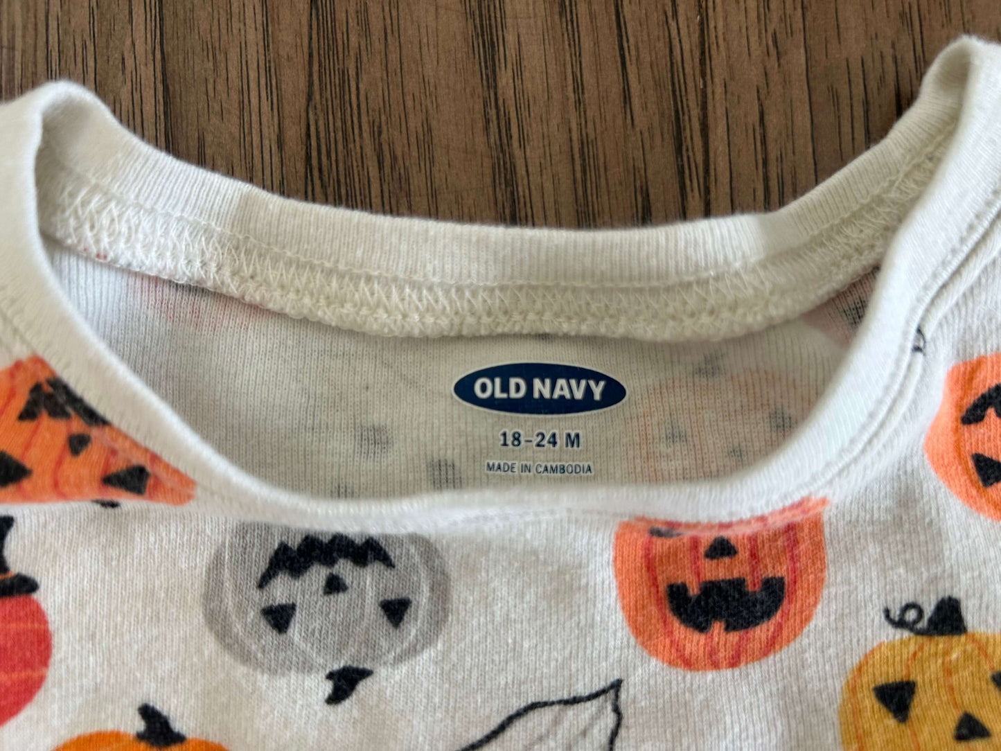 Pajamas 2 Pc 18-24 mos Halloween, Kids 24 Month (18-24M)