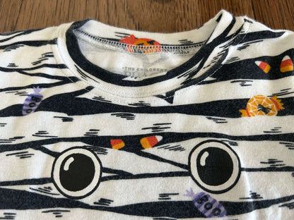 Halloween Mummy Glow in the Dark 12-18 mos Pajamas, Kids 18 Month (12-18M)