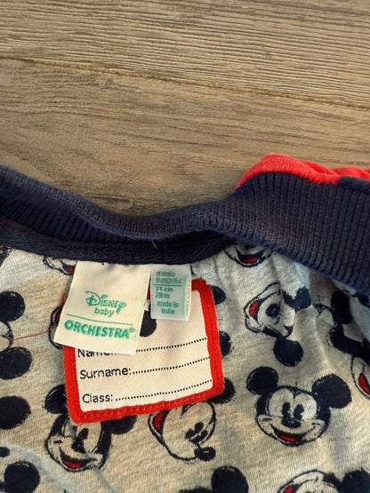 Disney Mickey Mouse Club Jacket 9m, Kids 9 Month (6-9M)