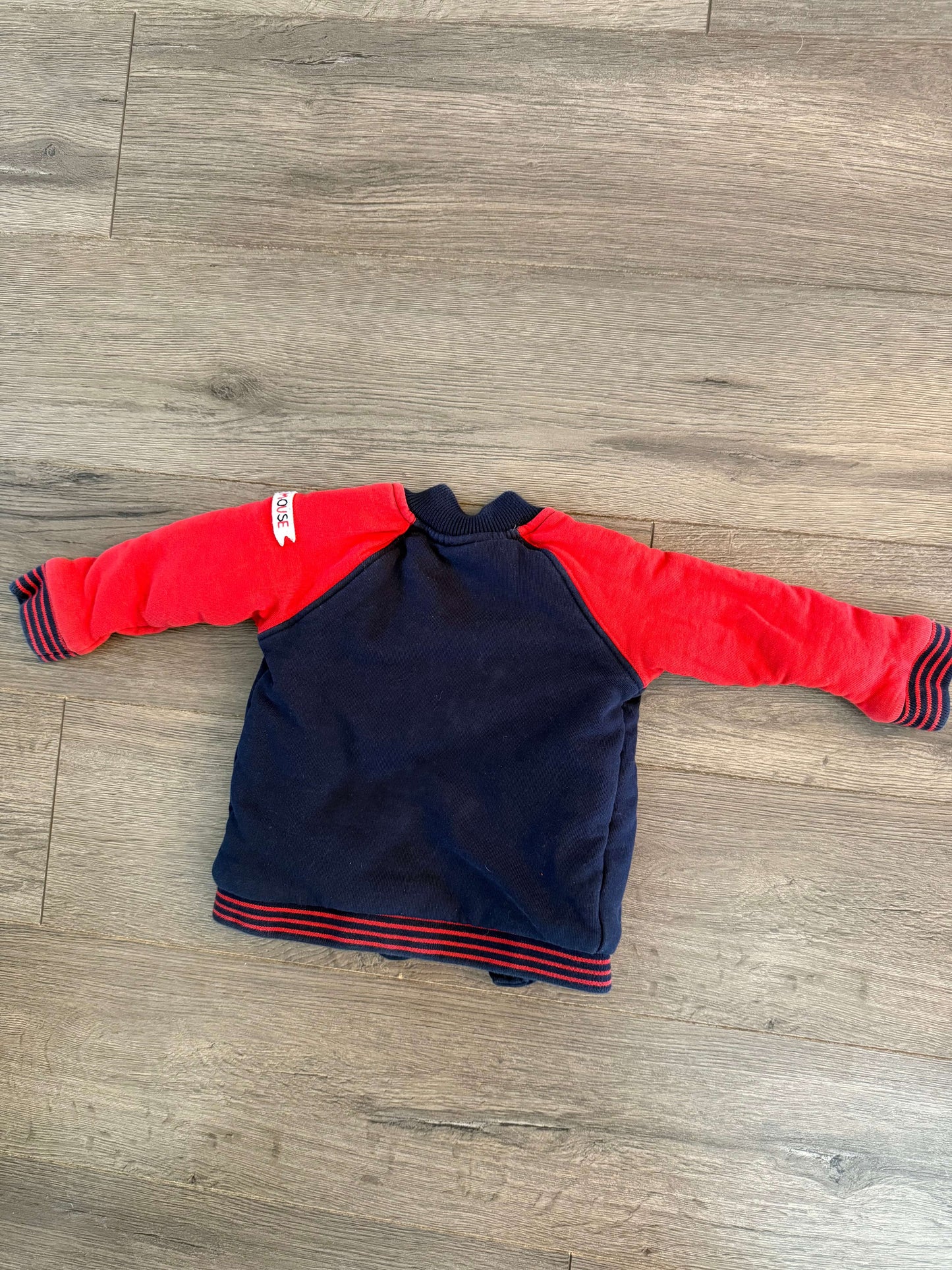 Disney Mickey Mouse Club Jacket 9m, Kids 9 Month (6-9M)