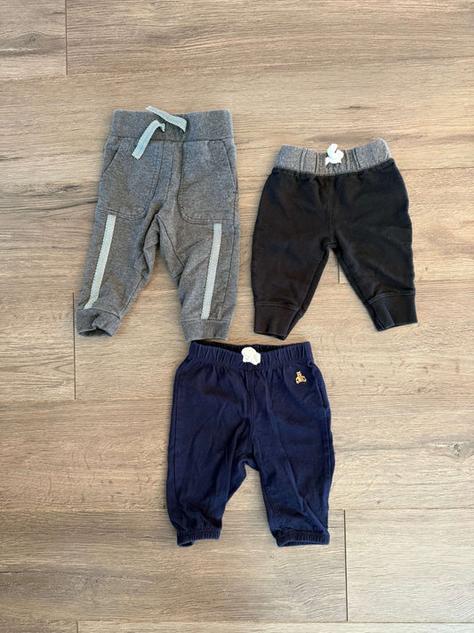 3m Pants Bundle VGUC, Kids 3 Month (0-3M)