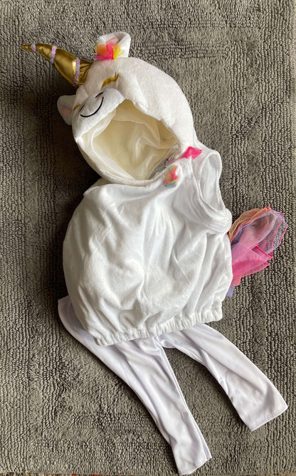 18M-2T Unicorn costume , Kids 24 Month (18-24M)