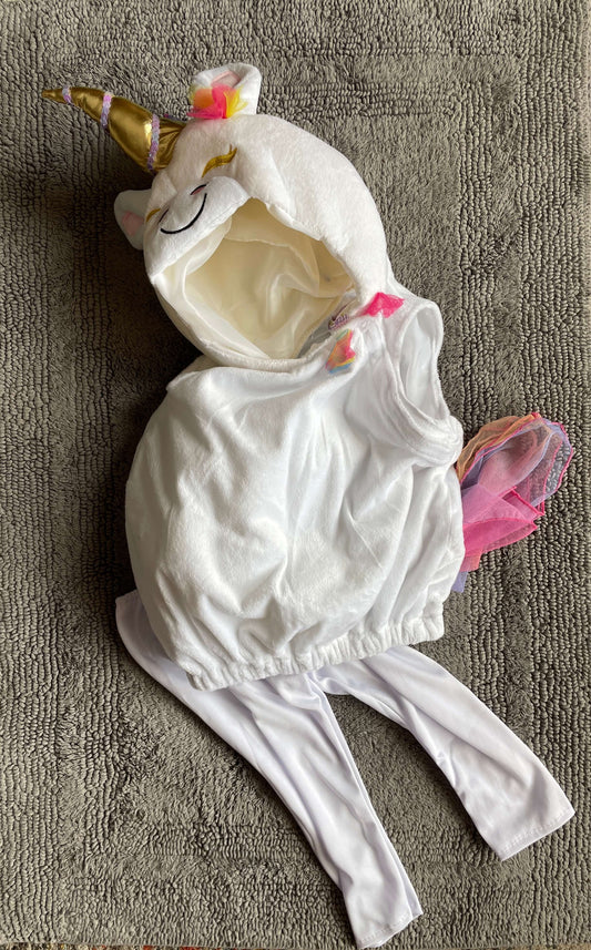 18M-2T Unicorn costume , Kids 24 Month (18-24M)