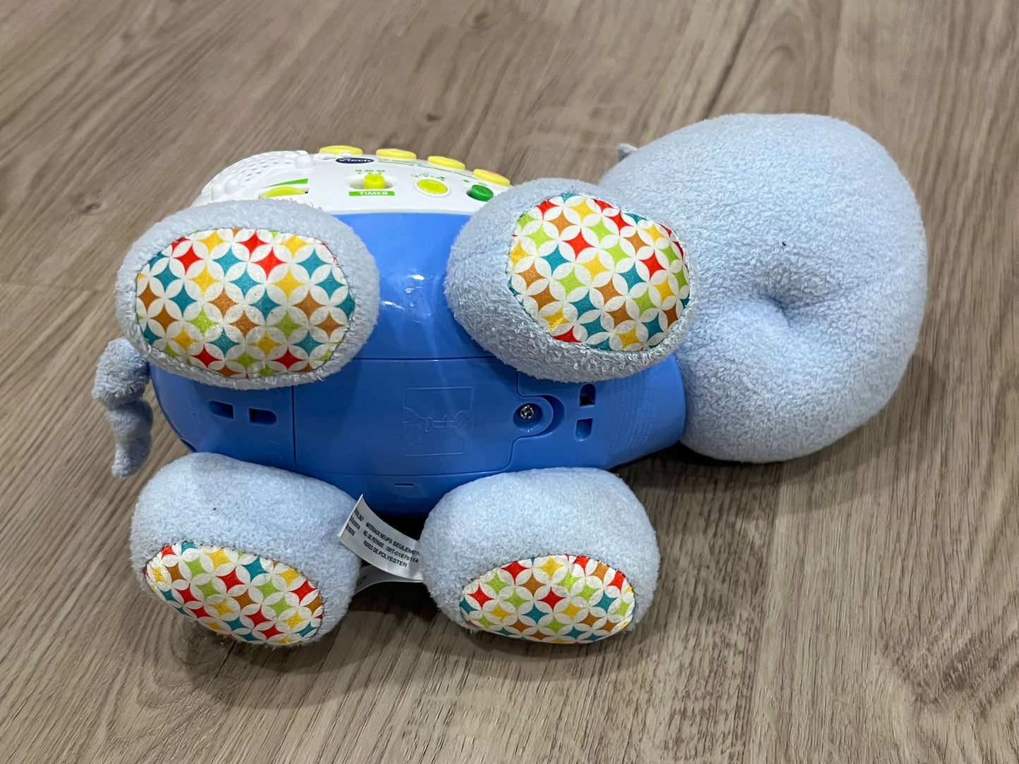 VTech - Lil’ Critters Soothing Starlight Hippo, VGUC
