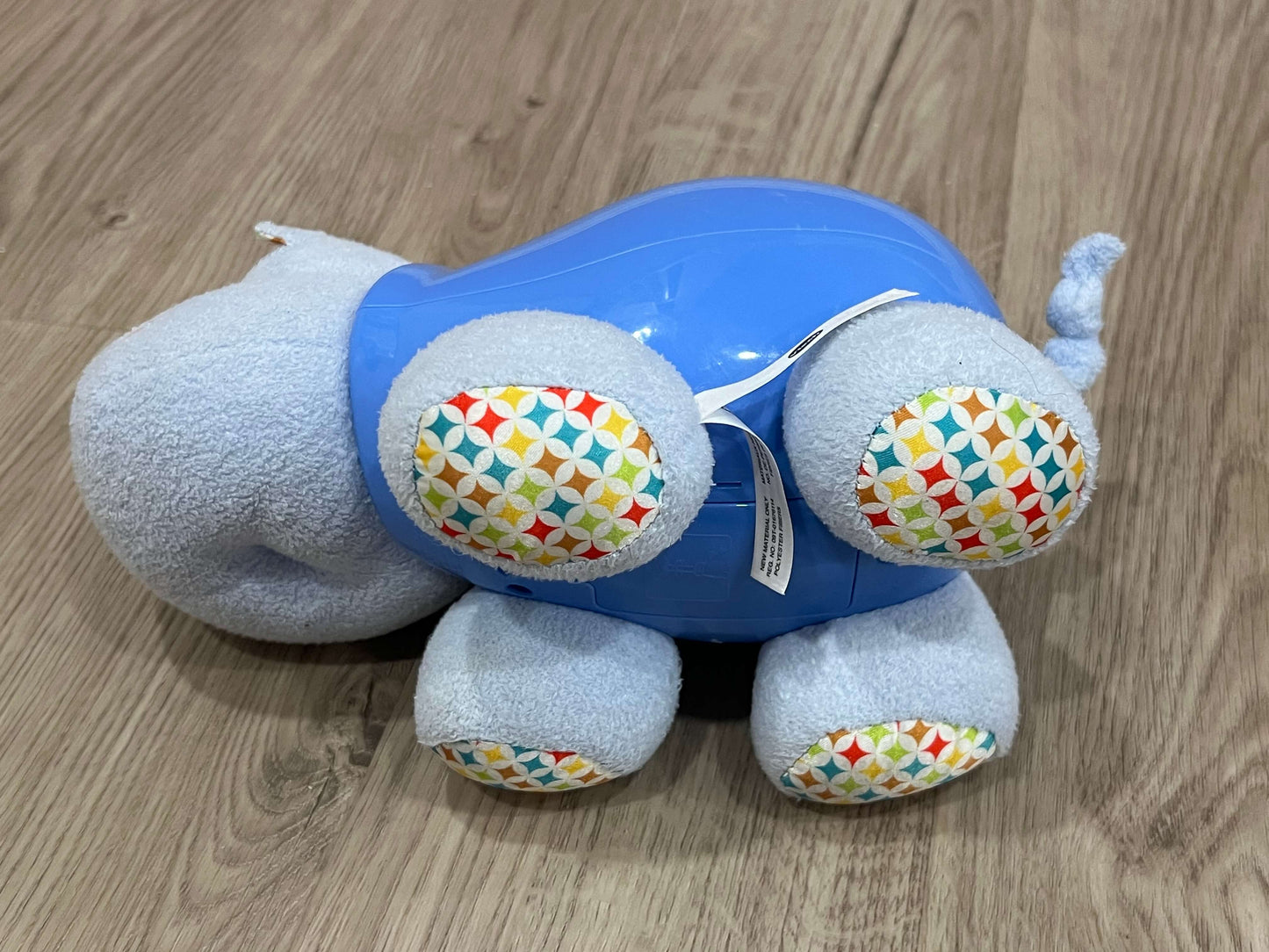 VTech - Lil’ Critters Soothing Starlight Hippo, VGUC