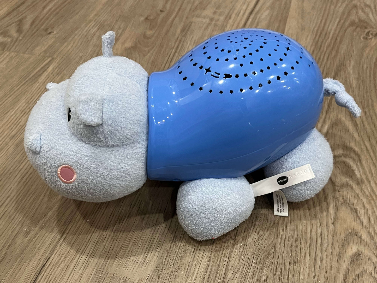 VTech - Lil’ Critters Soothing Starlight Hippo, VGUC