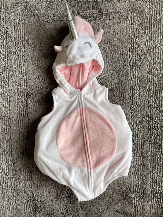 Carter's 3-6M unicorn costume, Kids 6 Month (3-6M)