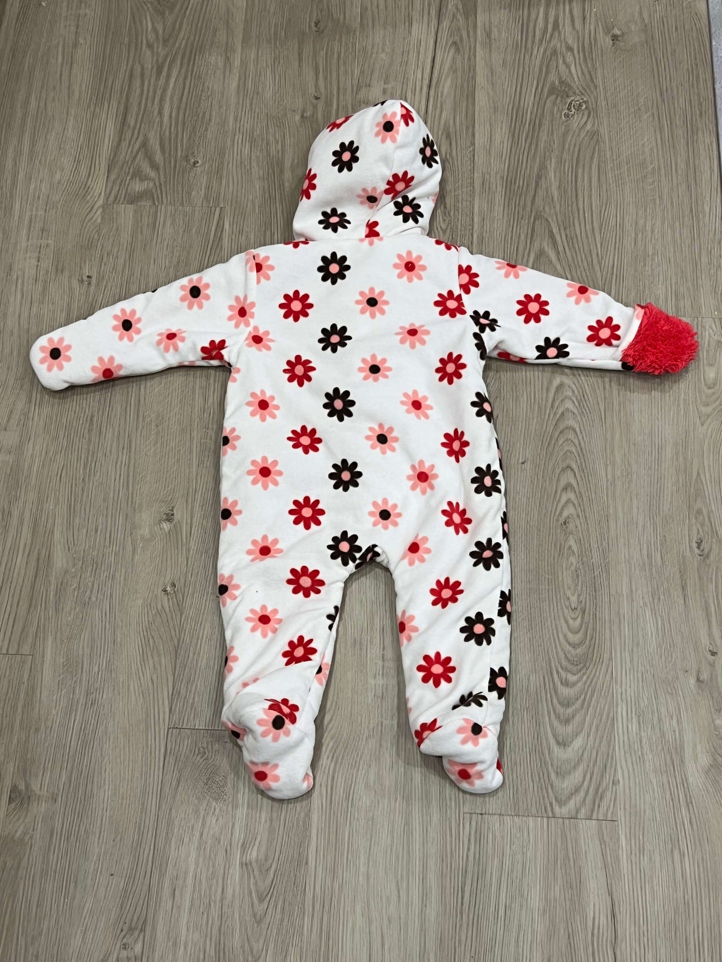 Baby Girls Daisy Bunting Suit, Joe Fresh, size 6-12mos, Kids 9 Month (6-9M)