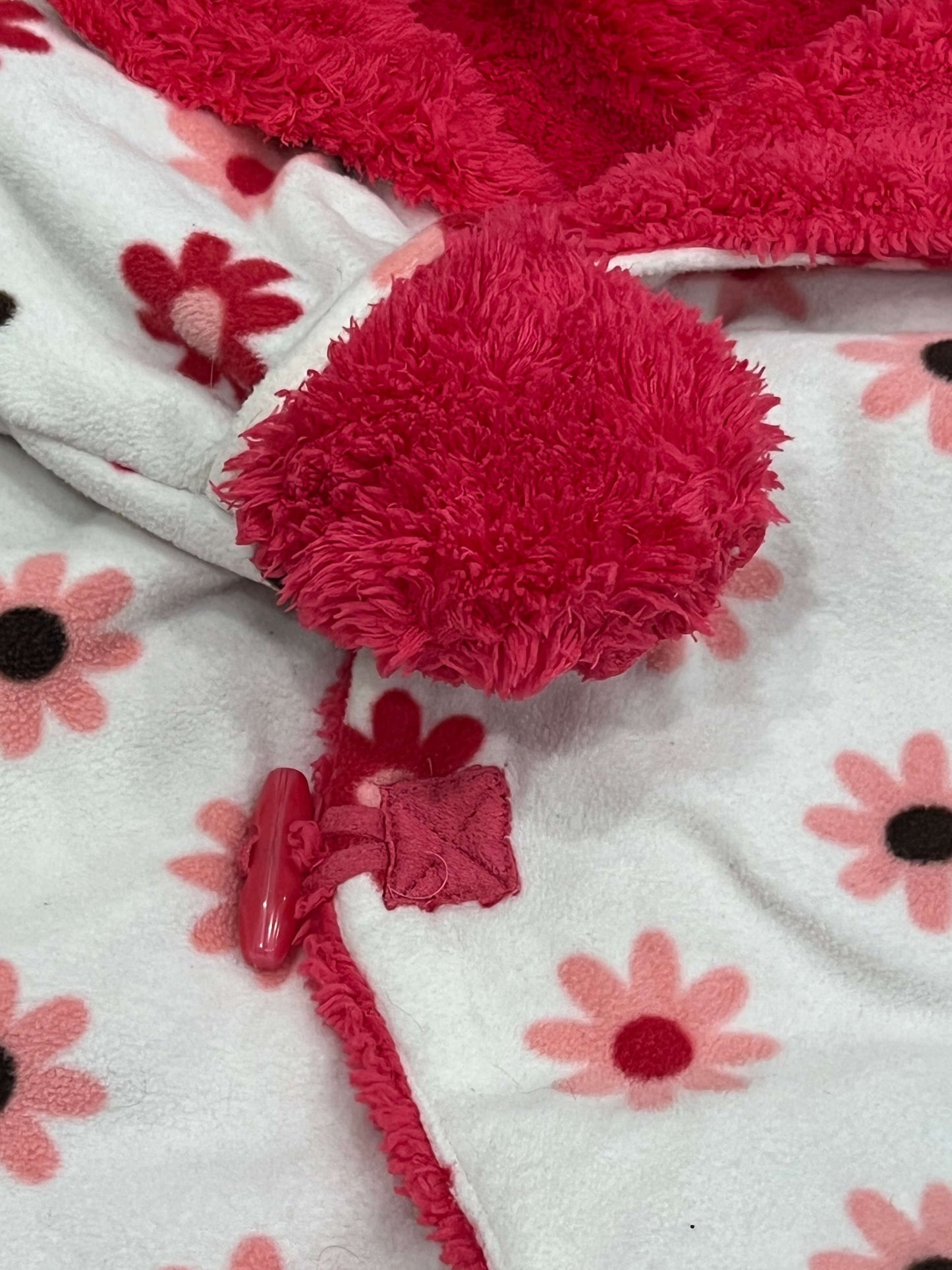 Baby Girls Daisy Bunting Suit, Joe Fresh, size 6-12mos, Kids 9 Month (6-9M)