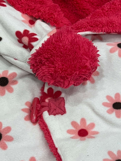 Baby Girls Daisy Bunting Suit, Joe Fresh, size 6-12mos, Kids 9 Month (6-9M)