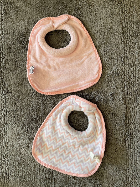 Set of 2 reversible Tommee Tippee bibs