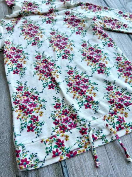 Old Navy girls size 5 floral tunic length cowl neck top, Kids 5/5T (extra small)