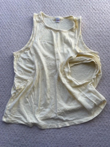 Old Navy - Yellow tank top, nursing