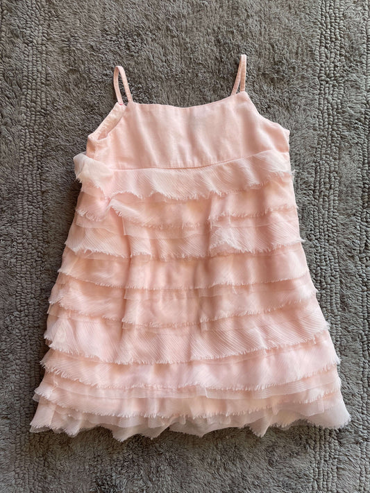 Baby Gap size 3 pink ruffled dress, Kids 3T
