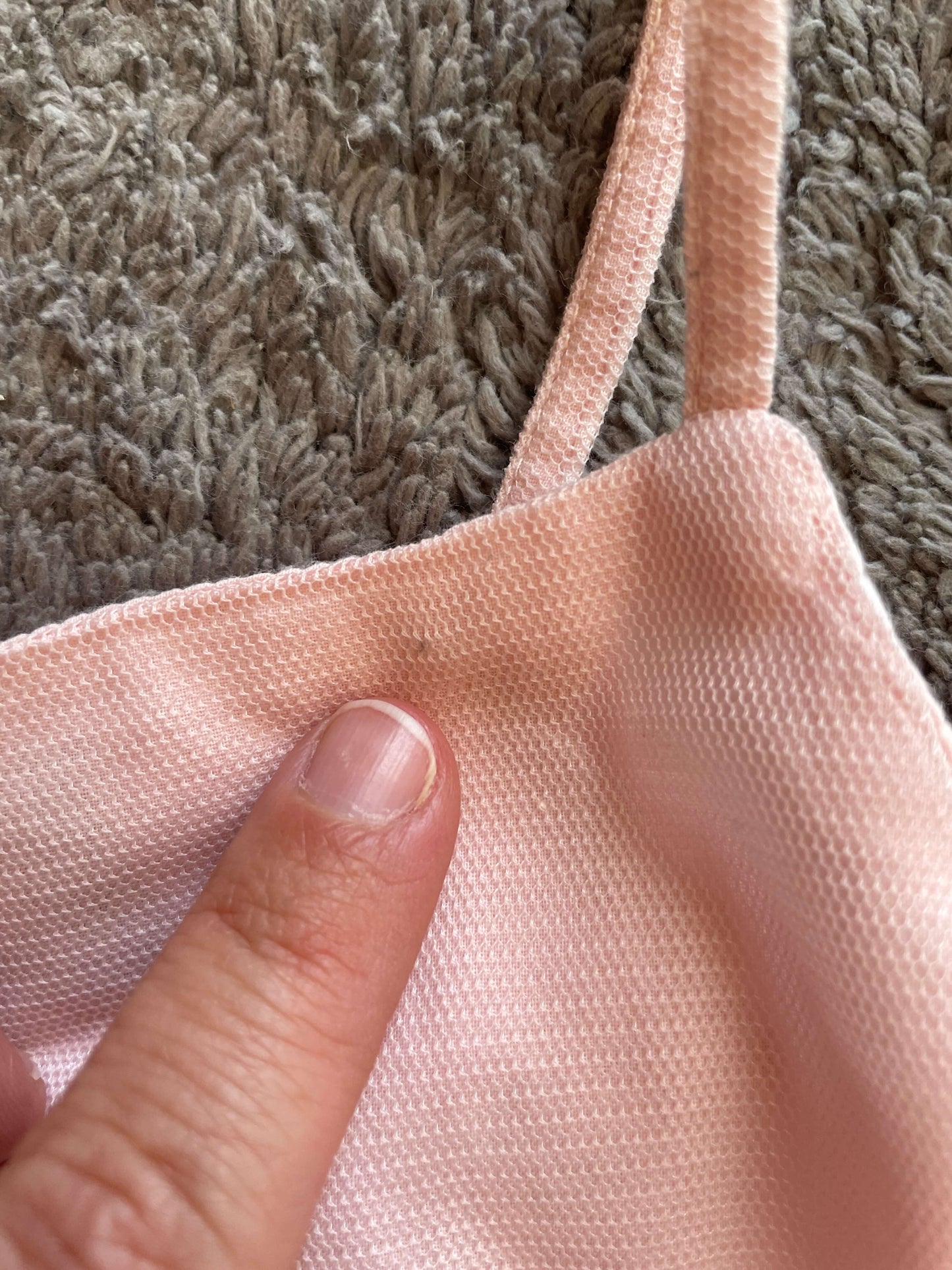 Baby Gap size 3 pink ruffled dress, Kids 3T
