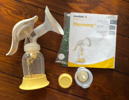 Medela Manual Pump; MSRP $50