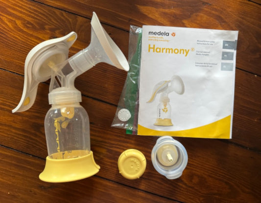Medela Manual Pump; MSRP $50