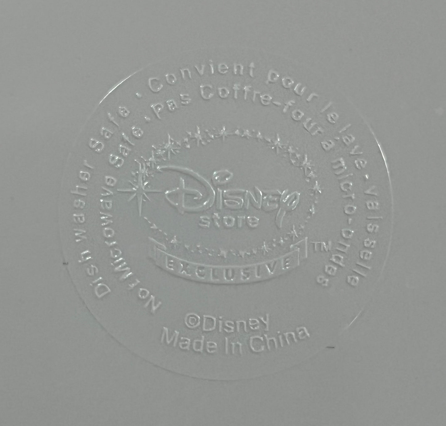 Disney’s Winnie the Pooh Kids divided plates (x4)