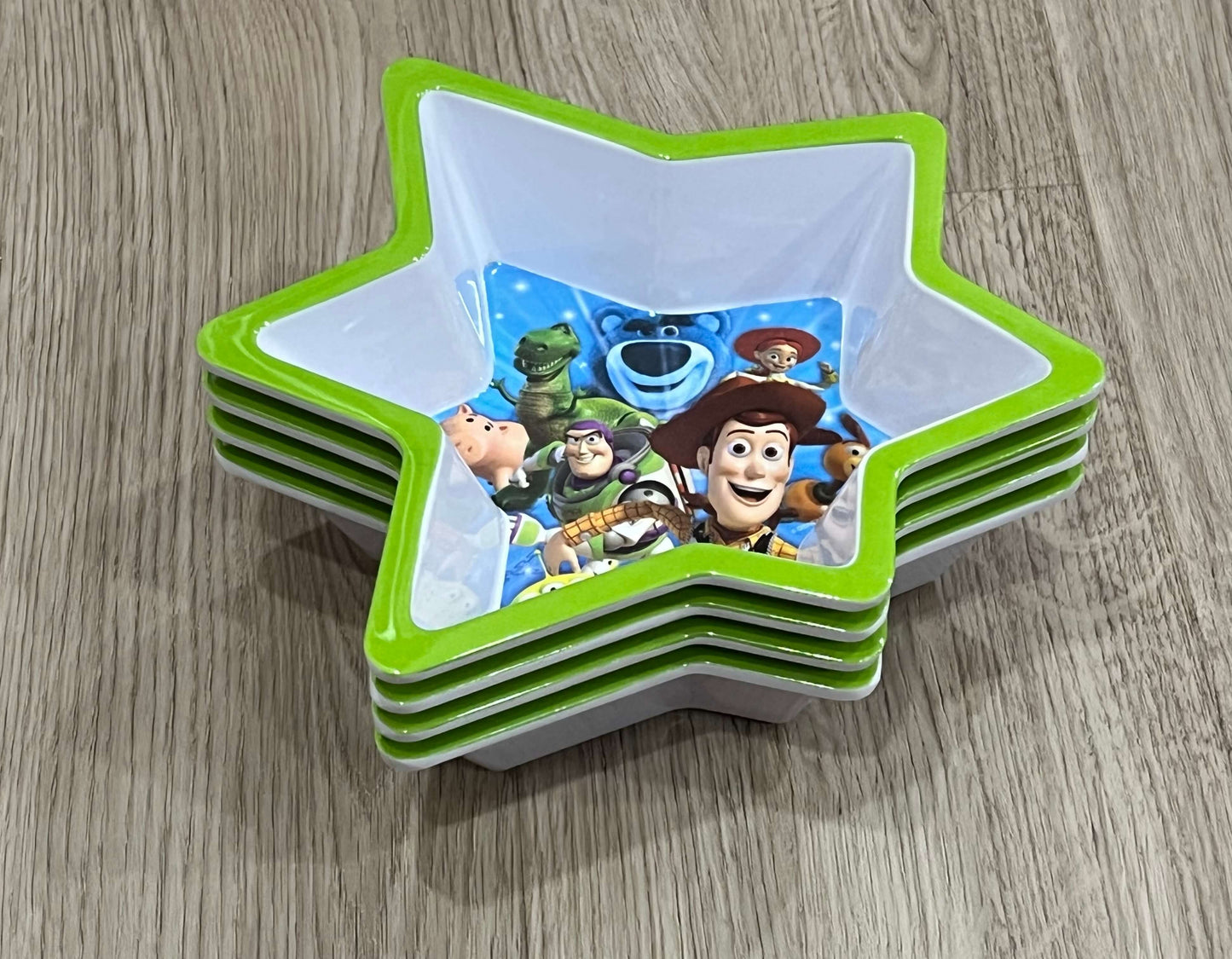 Disney’s Toy Story kids bowls (x4)