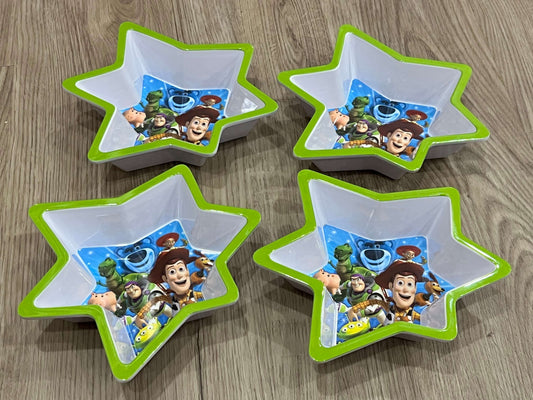 Disney’s Toy Story kids bowls (x4)