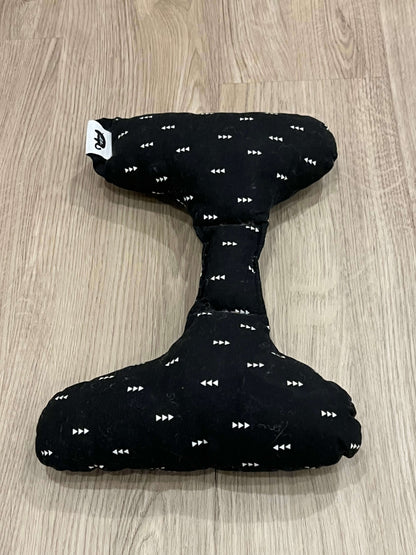 Black Ellie Ears Positional Support Pillow for infants/babies, Very Good Used Condition (VGUC)