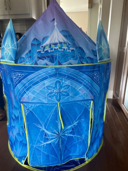 Winter Castle Play Tent