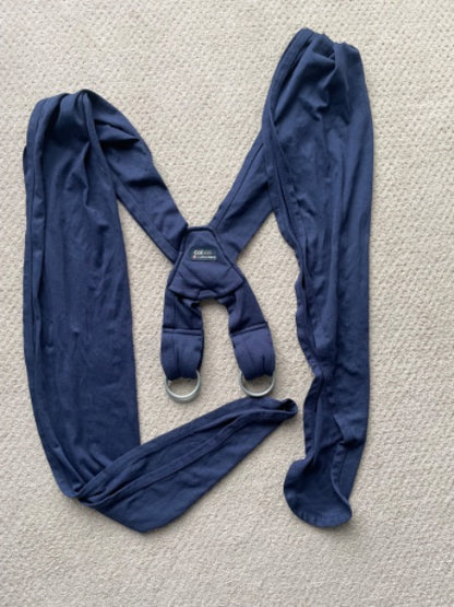 Caboo- baby carrier with added pocket cover