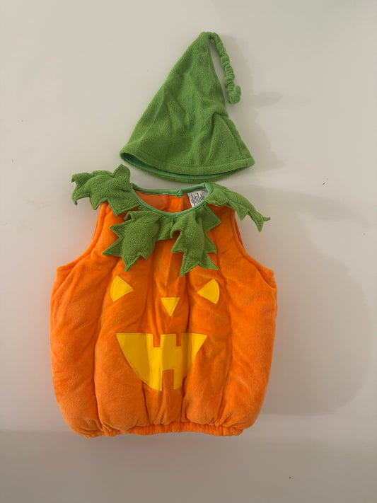 Pumpkin Costume 9-12 M, Kids 12 Month (9-12M)
