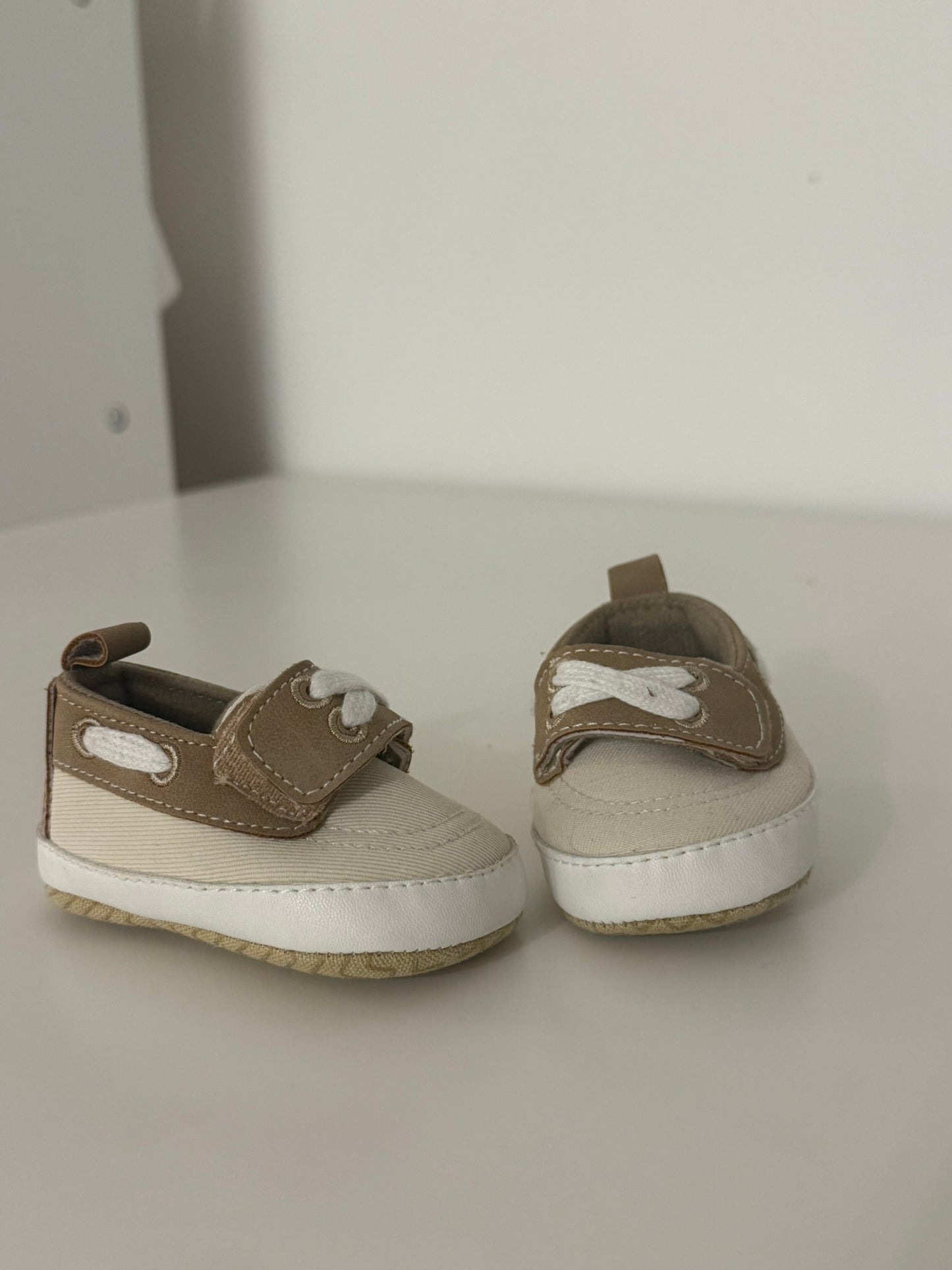 Baby boys crib shoes 0-3, Shoes 0 (Baby: 0-12 mth)