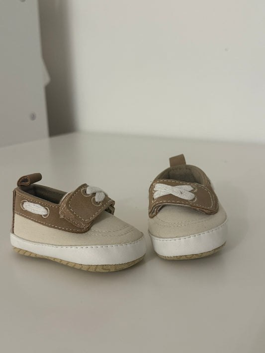 Baby boys crib shoes 0-3, Shoes 0 (Baby: 0-12 mth)