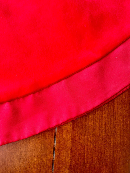 Cutest Red Collared Dress, Kids 3T