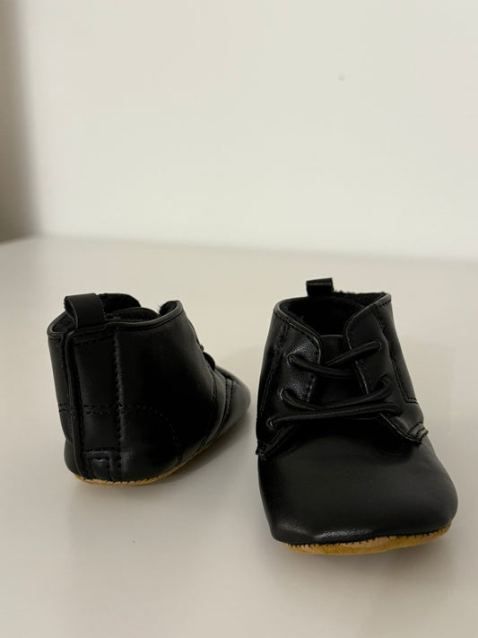 Baby boys next lace up leather boots, Shoes 2 (Baby: 0-12 mth)