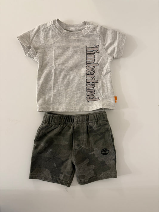 Timberland boys 2 piece set, Kids 9 Month (6-9M)