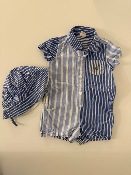 Baby Gap 2 pieces set, Kids 6 Month (3-6M)