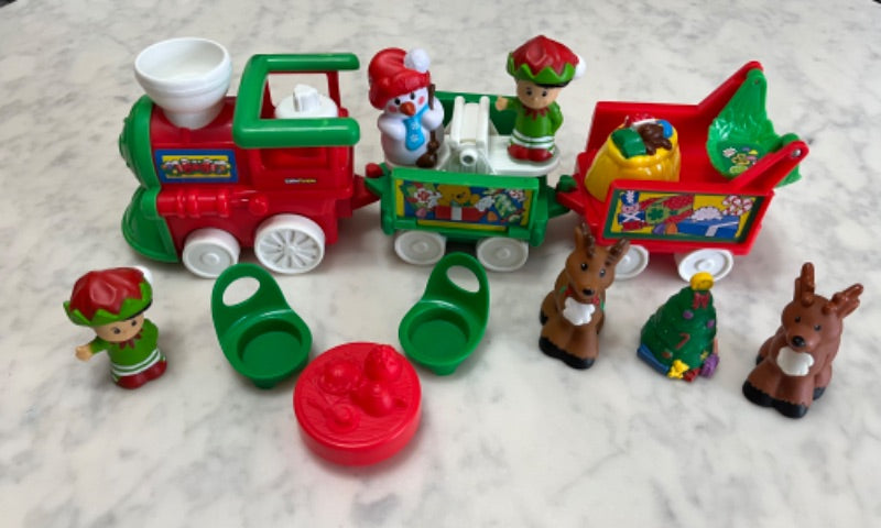 Little People Musical Christmas Train